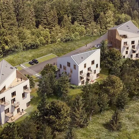 Апартаменты Hillside Y41 Дольни-Кубин